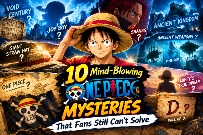 10 Mind-Blowing One Piece Mysteries That Fans Still Can’t Solve