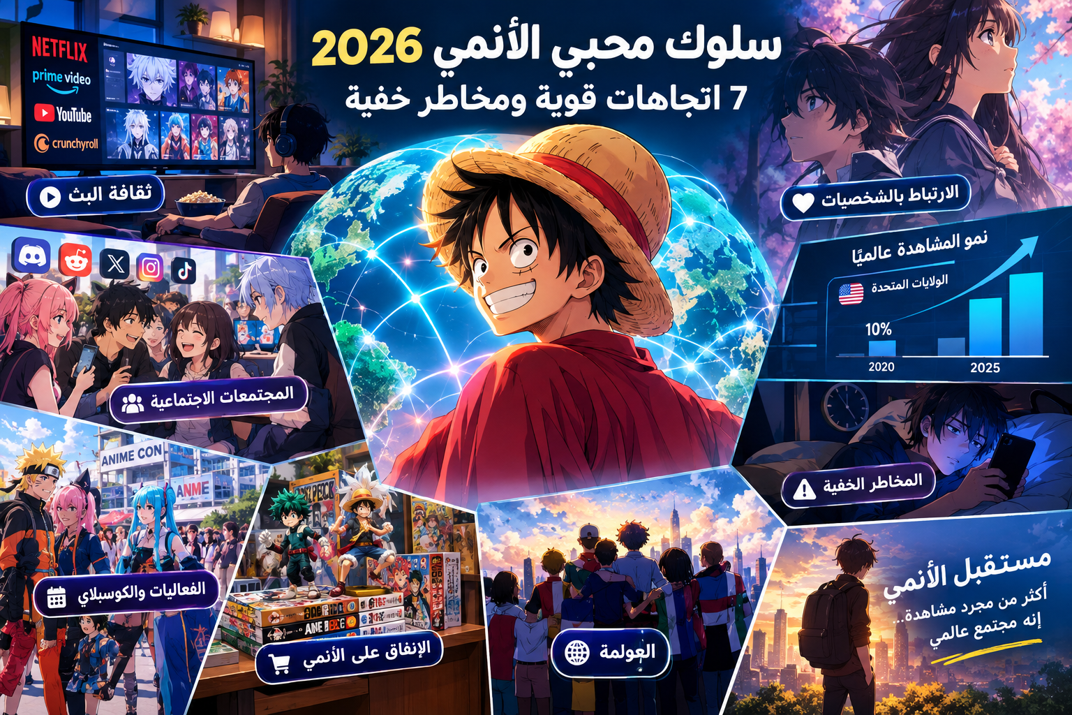 سلوك محبي الأنمي 2026