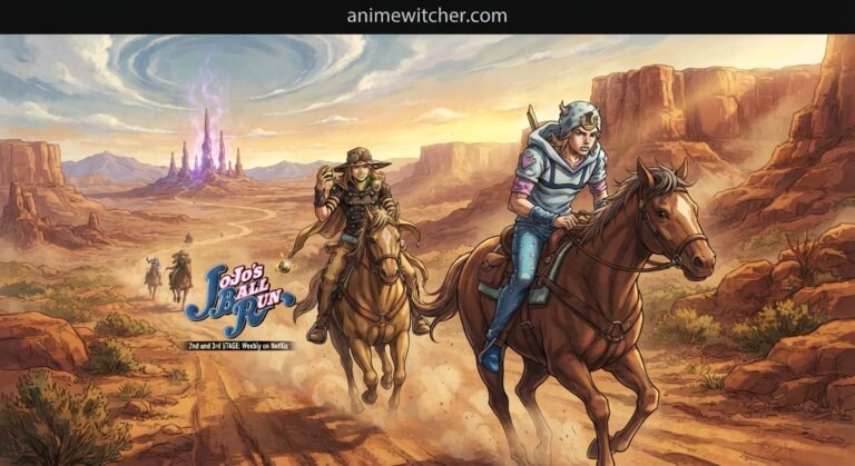 JoJo Steel Ball Run