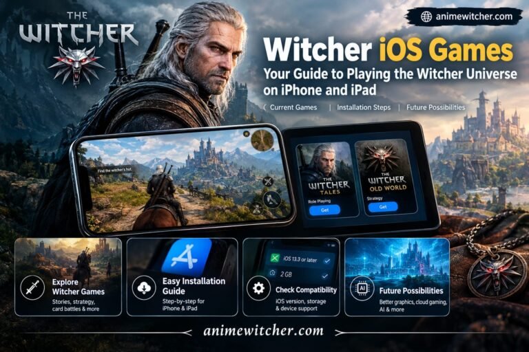 Witcher iOS Games