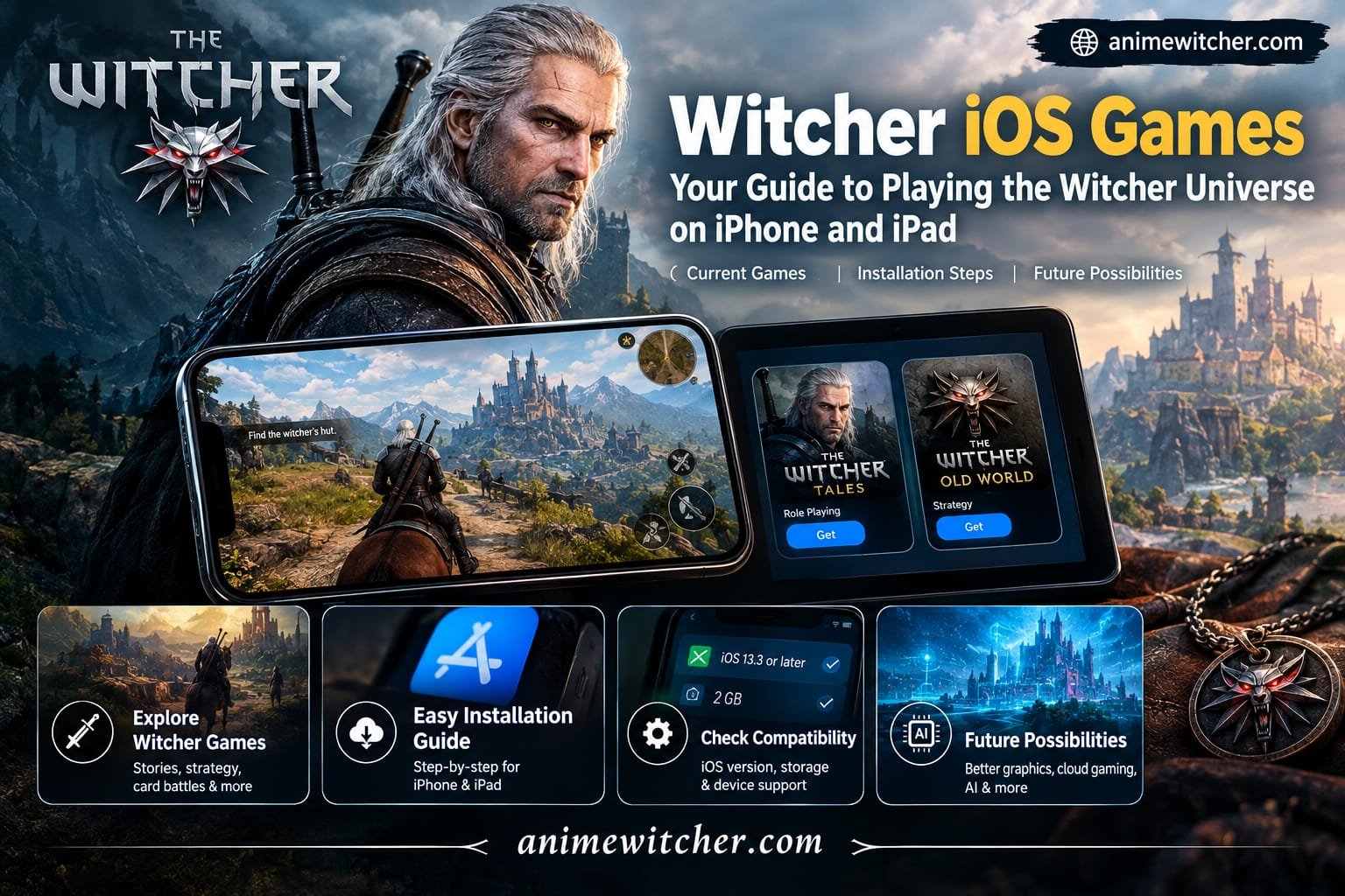 Witcher iOS Games