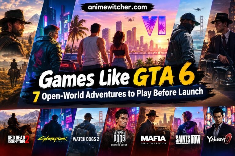 Games Like GTA 6