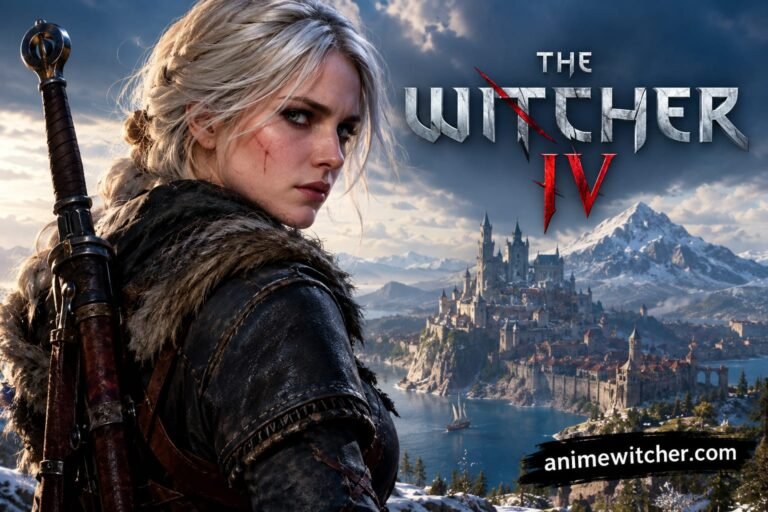 The Witcher 4: 7 تحديثات قوية جديدة تم الكشف عنها في 2026 4 The Witcher 4