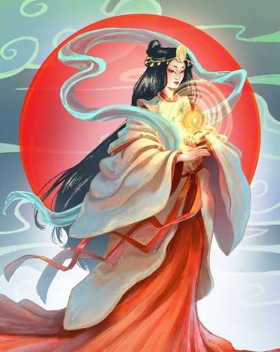 Amaterasu and the Sun Goddess