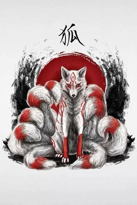  Kitsune and the Nine-Tailed Fox