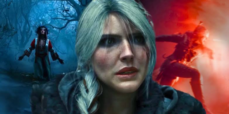  قيادة Ciri للملحمة الجديدة