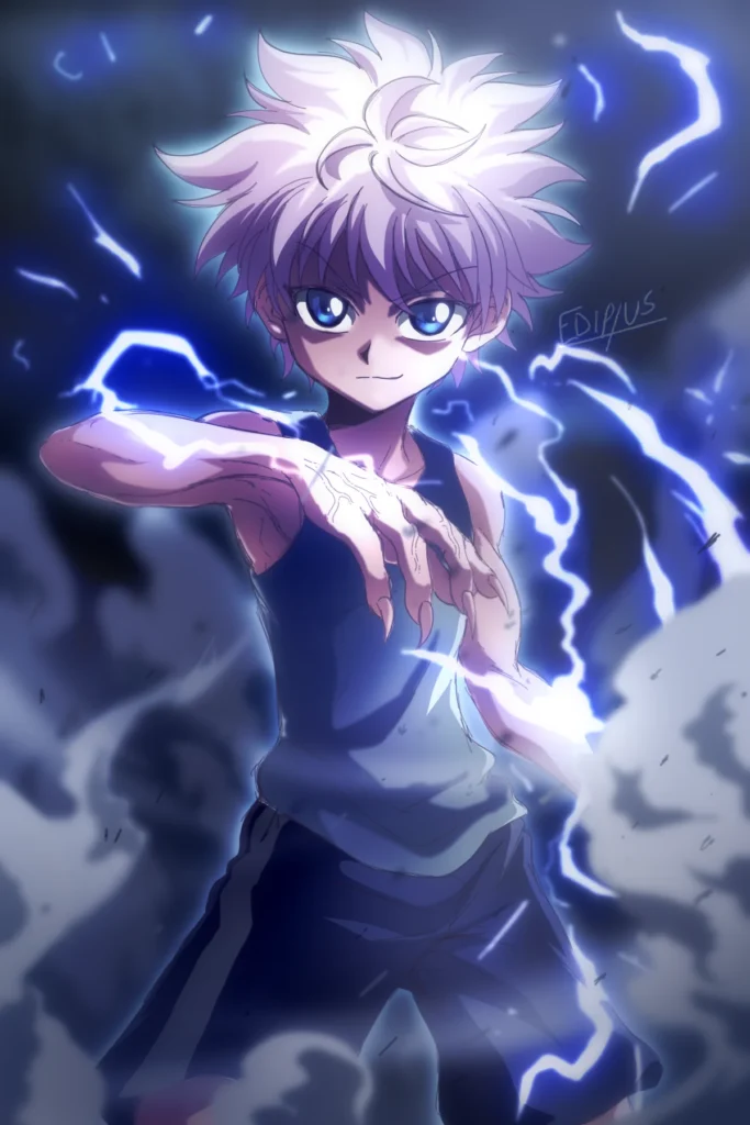 killua zoldyck hunter x hunter v0 sbr2c5t042161
