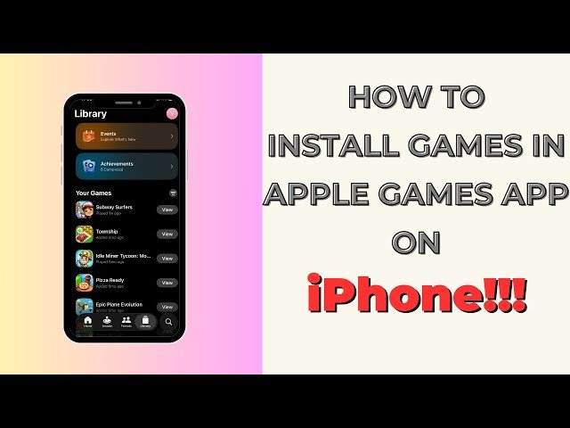 How to Install Witcher Games on iOS