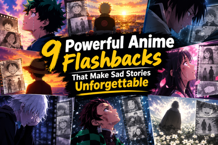 9 Powerful Anime Flashbacks That Make Sad Stories Unforgettable