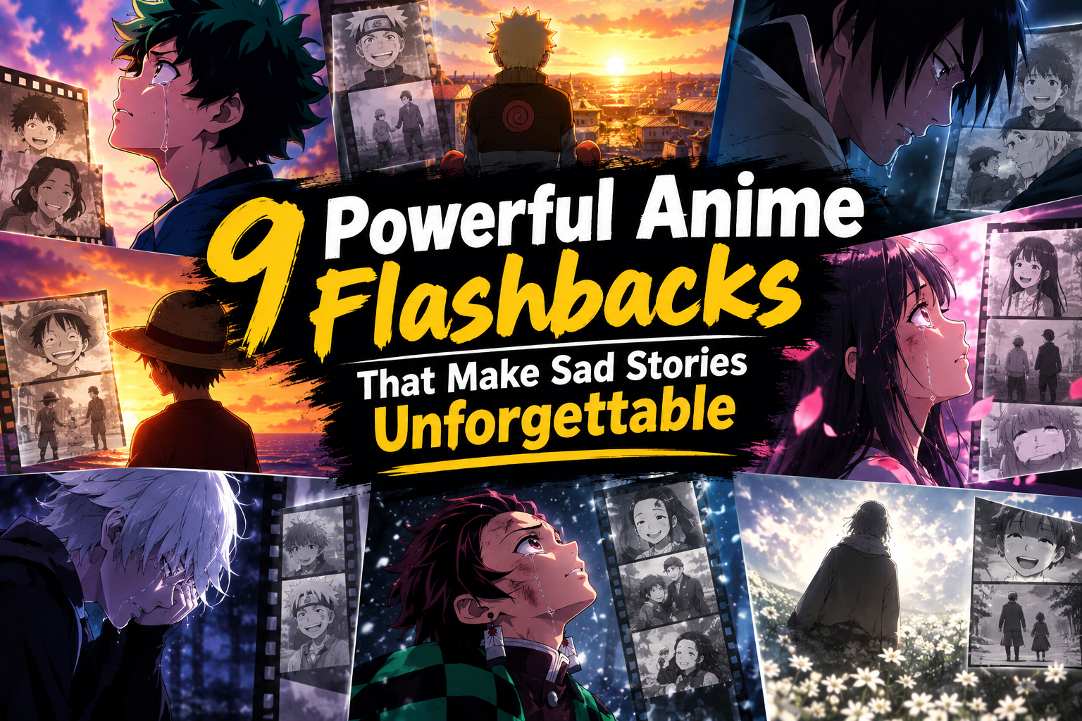 9 Powerful Anime Flashbacks That Make Sad Stories Unforgettable