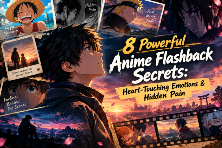 8 Powerful Anime Flashback Secrets: Heart-Touching Emotions & Hidden Pain