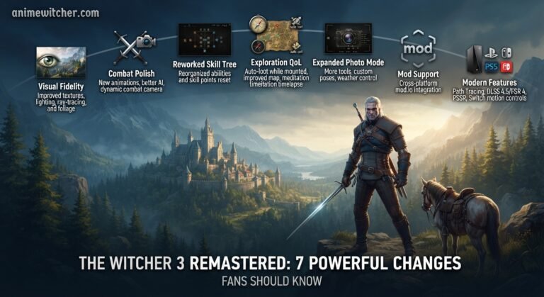 . The Witcher 3 Remastered