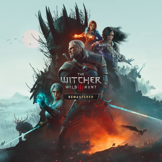 . The Witcher 3 Remastered 